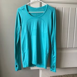 Lululemon swiftly tech long sleeve